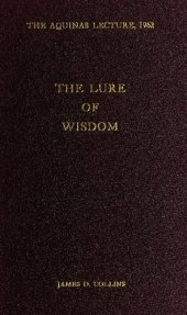 book The Lure of Wisdom