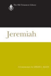 book Jeremiah: A Commentary