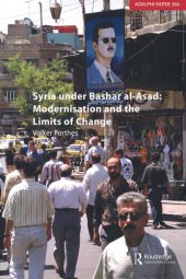 book Syria under Bashar al-Asad: Modernisation and the Limits of Change