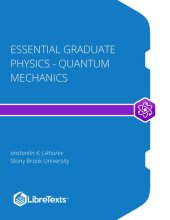 book Essential Graduate Physics - Quantum Mechanics