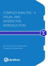 book Complex Analysis - A Visual and Interactive Introduction