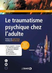 book Le traumatisme psychique chez l'adulte