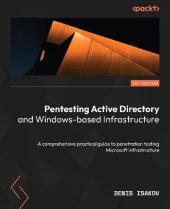 book Pentesting Active Directory and Windows-based Infrastructure: A comprehensive practical guide to penetration testing