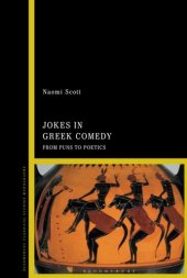 book Jokes in Greek Comedy: From Puns to Poetics