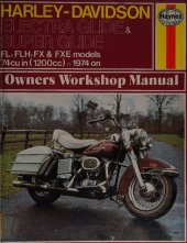 book Haynes Harley-Davidson Electra Glide and Super Glide Owners Workshop Manual