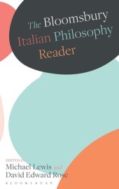 book The Bloomsbury Italian Philosophy Reader