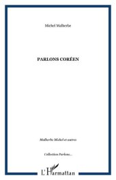 book Parlons coréen