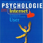 book Psychologie im Internet. Ein Wegweiser für psychologisch interessierte User