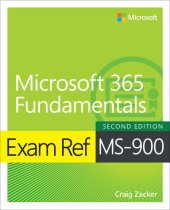 book Exam Ref MS-900: Microsoft 365 Fundamentals, Second Edition