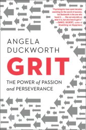 book Grit: The Power of Passion and Perseverance