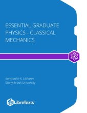 book Essential Graduate Physics - Classical Mechanics