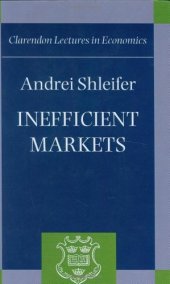 book Inefficient Markets: An Introduction to Behavioral Finance