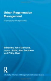 book Urban Regeneration Management: International Perspectives (Routledge Advances in Management and Business Studies)