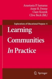 book Learning Communities in Practice (Explorations of Educational Purpose)