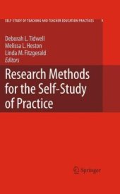 book Research Methods for the Self-study of Practice