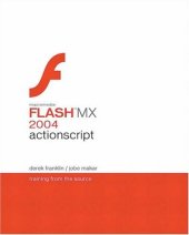 book Macromedia Flash MX 2004 ActionScript: Training from the Source