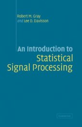 book An Introduction to Statistical Signal Processing