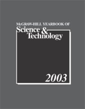 book McGraw-Hill 2003 Yearbook of Science & Technology