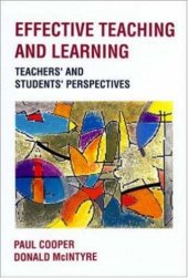 book Effective Teaching and Learning: Teachers' and Pupils' Perspectives