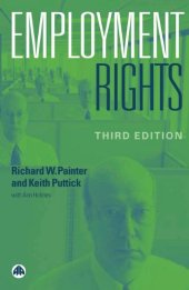 book Employment Rights: A Reference Handbook, 3rd Edition