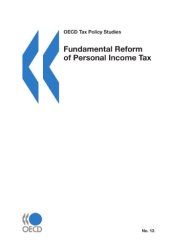 book Fundamental Reform of Personal Income Tax: Oecd Tax Policy Studies