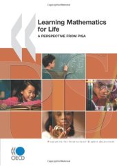 book PISA Learning Mathematics for Life: A Perspective from PISA