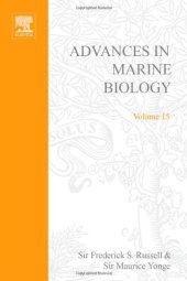 book Advances in Marine Biology, Vol. 15