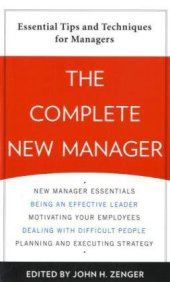 book The Complete New Manager