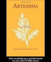 book Artemisia (Medicinal and Aromatic Plants - Industrial Profiles)