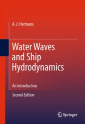 book Water Waves and Ship Hydrodynamics: An Introduction