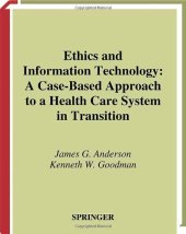 book Ethics and Information Technology