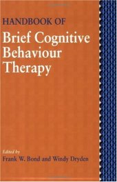 book Handbook of Brief Cognitive Behaviour Therapy, (January, 2005)