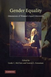 book Gender Equality: Dimensions of Women's Equal Citizenship