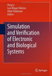 book Simulation and Verification of Electronic and Biological Systems