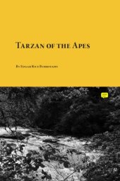 book Tarzan of the Apes