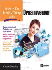 book How to Do Everything with Dreamweaver