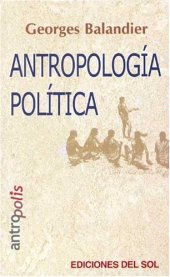 book Antropologia Politica (Spanish Edition)