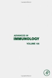 book Advances in Immunology, Vol. 105