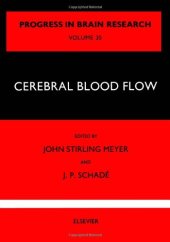 book Cerebral Blood Flow