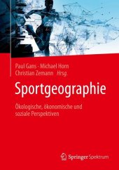 book Sportgeographie: Ökologische, ökonomische und soziale Perspektiven