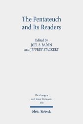 book The Pentateuch and Its Readers