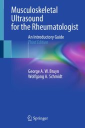 book Musculoskeletal Ultrasound for the Rheumatologist: An Introductory Guide