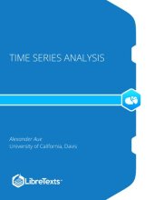 book Time Series Analysis