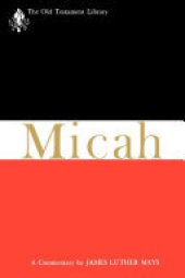 book Micah: A Commentary