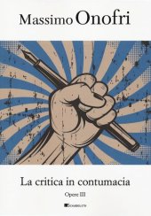 book La critica in contumacia