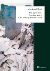 book On extension. Jean-Luc Nancy in the Wake of Hannah Arendt