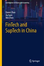 book FinTech and SupTech in China