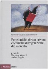 book Funzioni del diritto privato e tecniche di regolazione del mercato