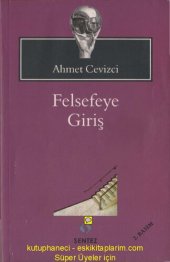 book Felsefeye Giriş