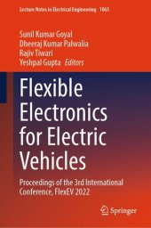 book Flexible Electronics for Electric Vehicles: Proceedings of the 3rd International Conference, FlexEV 2022